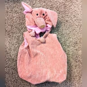 Pig piglet costume 2-4t